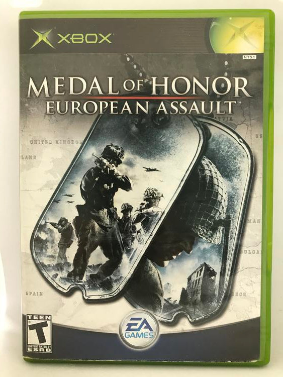 MEDAL OF HONOR EUROPEAN ASSAULT (WITH BOX)