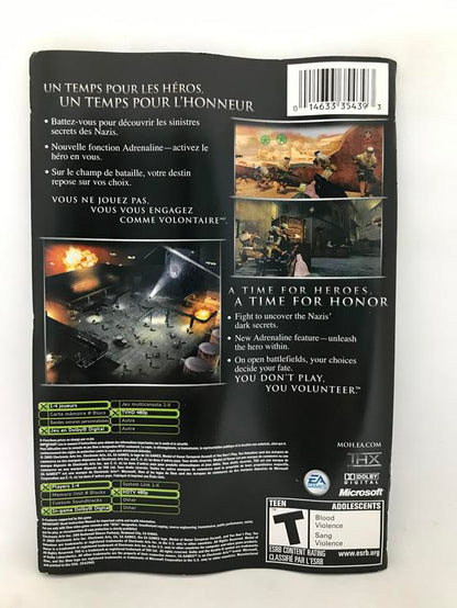 MEDAL OF HONOR EUROPEAN ASSAULT (WITH BOX)