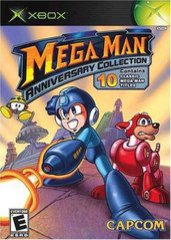 MEGA MAN ANNIVERSARY COLLECTION (COMPLETE IN BOX)