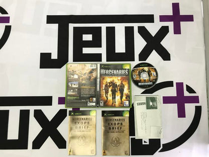 MERCENARIES (COMPLETE IN BOX)