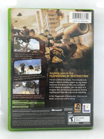 MERCENARIES (COMPLETE IN BOX)