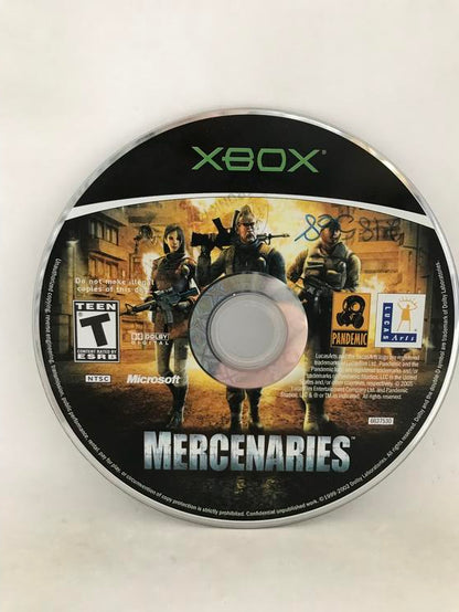 MERCENARIES (COMPLETE IN BOX)