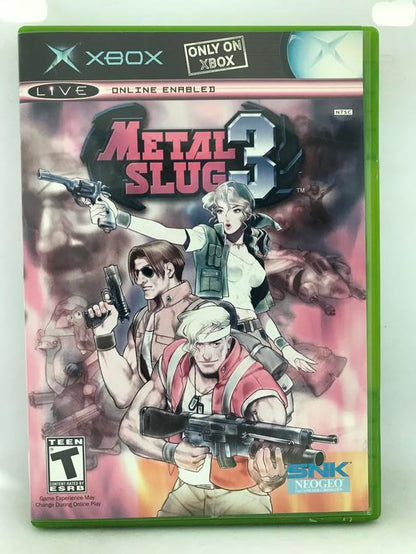 METAL SLUG 3 (COMPLETE IN BOX)