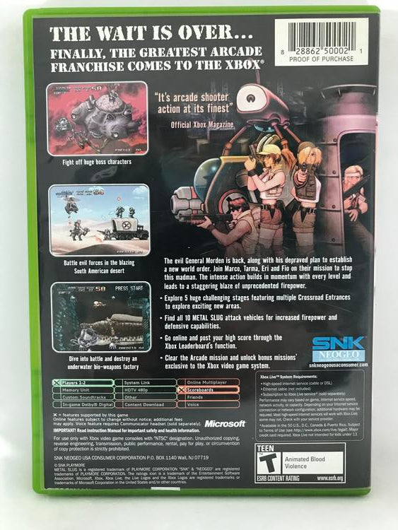 METAL SLUG 3 (COMPLETE IN BOX)