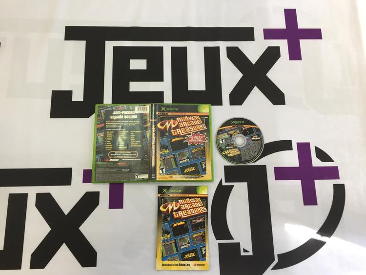 MIDWAY ARCADE TREASURES (COMPLETE IN BOX)