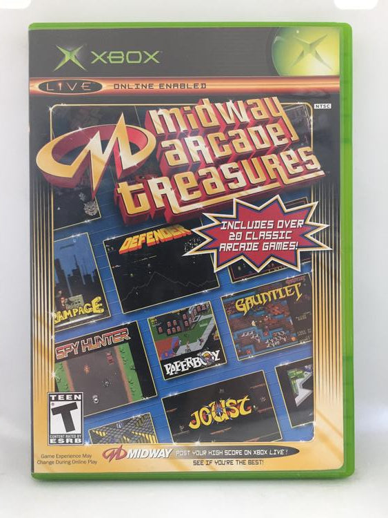 MIDWAY ARCADE TREASURES (COMPLETE IN BOX)