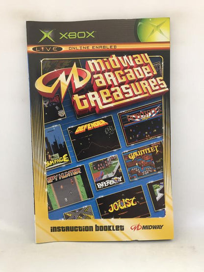 MIDWAY ARCADE TREASURES (COMPLETE IN BOX)