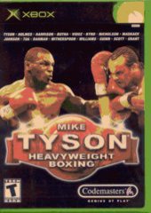 MIKE TYSON BOXING