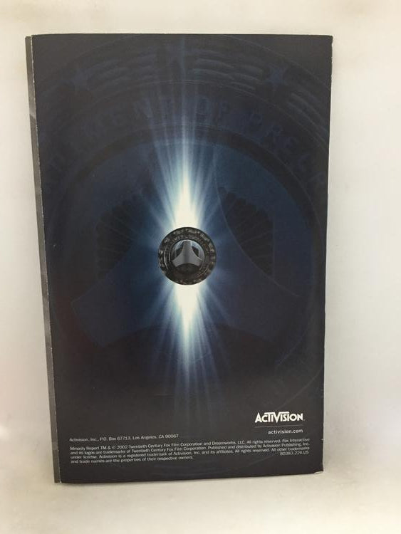 MINORITY REPORT (COMPLETE IN BOX)