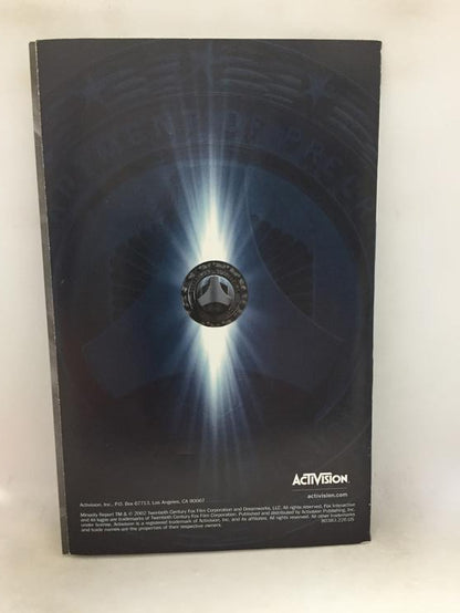 MINORITY REPORT (COMPLETE IN BOX)