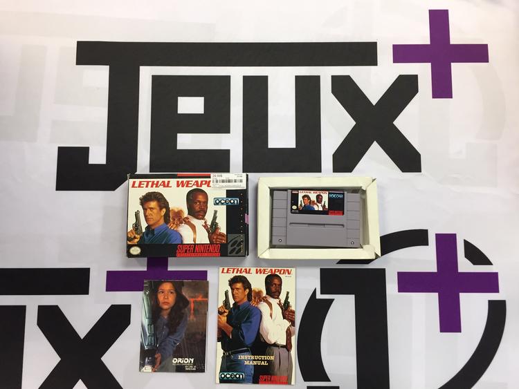 LETHAL WEAPON (COMPLETE IN BOX)