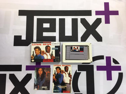 LETHAL WEAPON (COMPLETE IN BOX)