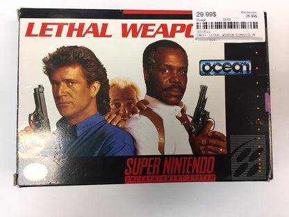 LETHAL WEAPON (COMPLETE IN BOX)