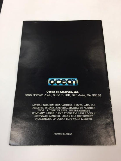 LETHAL WEAPON (COMPLETE IN BOX)