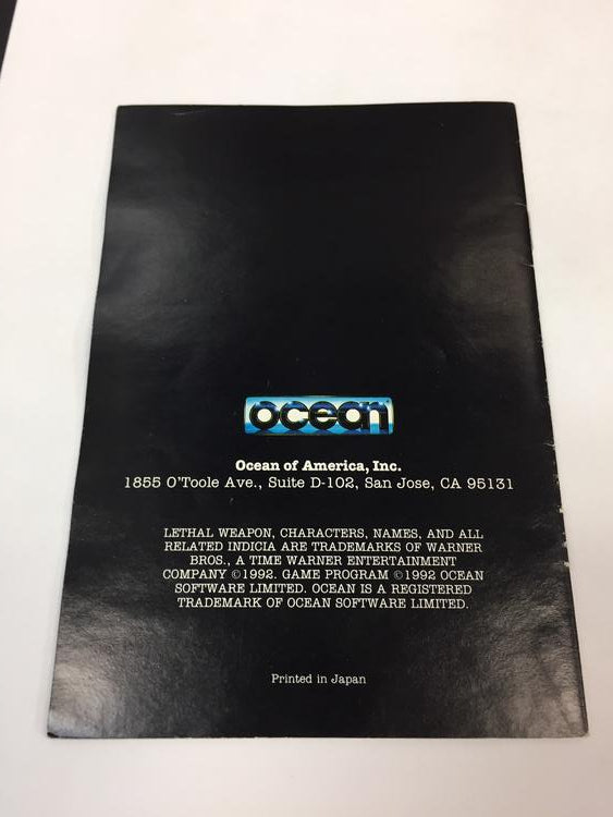 LETHAL WEAPON (COMPLETE IN BOX) (usagé)