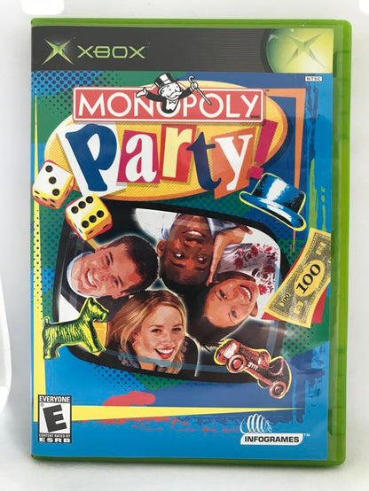 MONOPOLY PARTY (COMPLETE IN BOX)