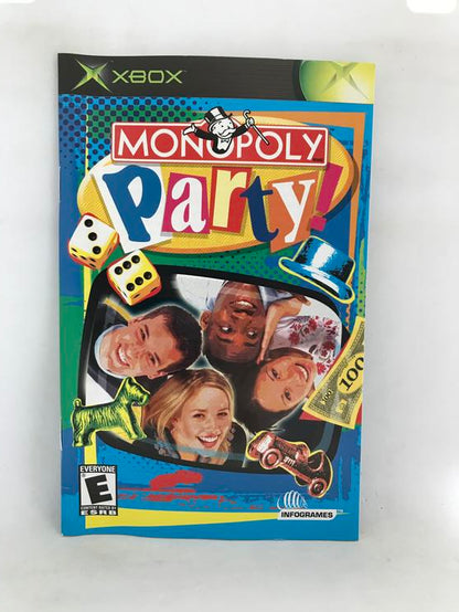 MONOPOLY PARTY (COMPLETE IN BOX)