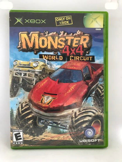 MONSTER 4X4 WORLD CIRCUIT (COMPLETE IN BOX)