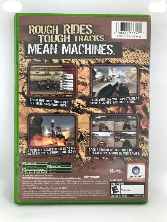 MONSTER 4X4 WORLD CIRCUIT (COMPLETE IN BOX)