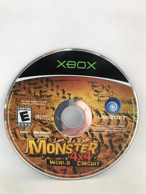 MONSTER 4X4 WORLD CIRCUIT (COMPLETE IN BOX)
