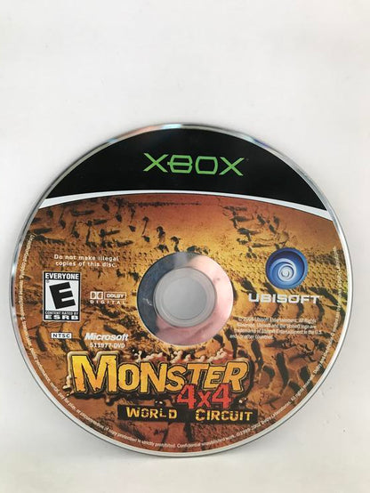 MONSTER 4X4 WORLD CIRCUIT (COMPLETE IN BOX)