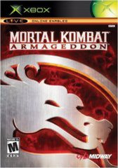 MORTAL KOMBAT ARMAGEDDON (COMPLETE IN BOX)