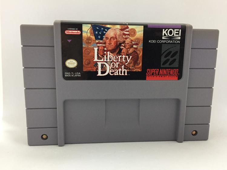 LIBERTY OR DEATH (usagé)