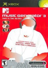 MTV MUSIC GENERATOR 3 THIS IS THE REMIX