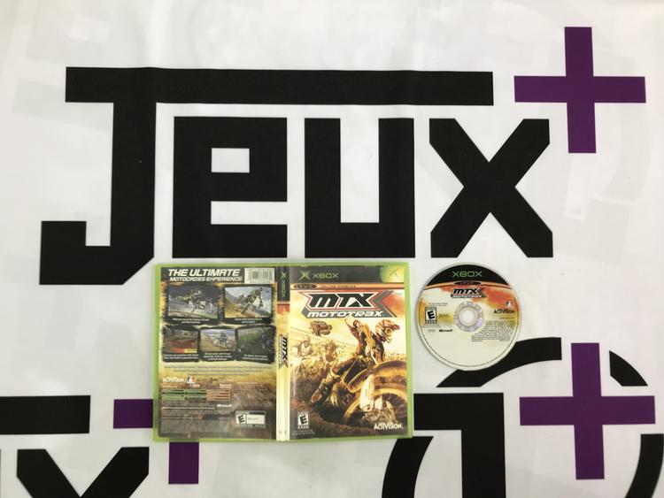 MTX MOTOTRAX (WITH BOX)