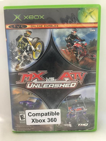 MX VS. ATV UNLEASHED (WITH BOX)