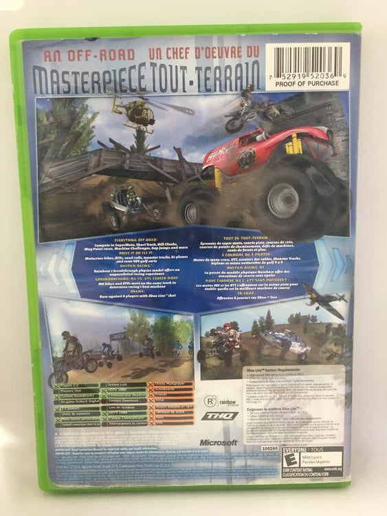 MX VS. ATV UNLEASHED (WITH BOX)