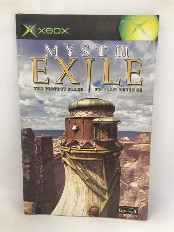 MYST III EXILE (COMPLETE IN BOX)