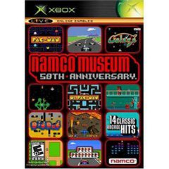 NAMCO MUSEUM 50TH ANNIVERSARY (COMPLETE IN BOX)