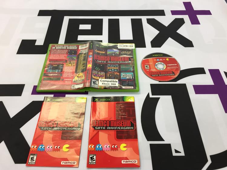 NAMCO MUSEUM 50TH ANNIVERSARY (COMPLETE IN BOX)