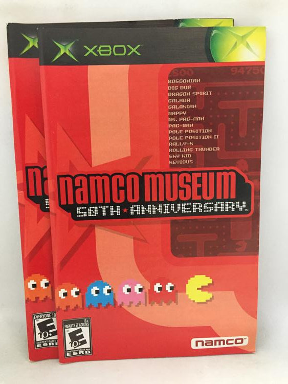 NAMCO MUSEUM 50TH ANNIVERSARY (COMPLETE IN BOX)