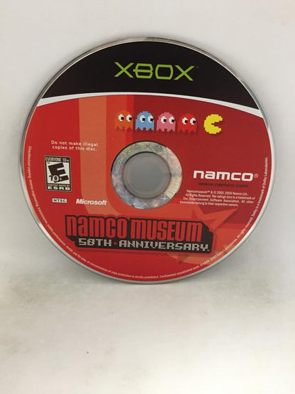 NAMCO MUSEUM 50TH ANNIVERSARY (COMPLETE IN BOX)