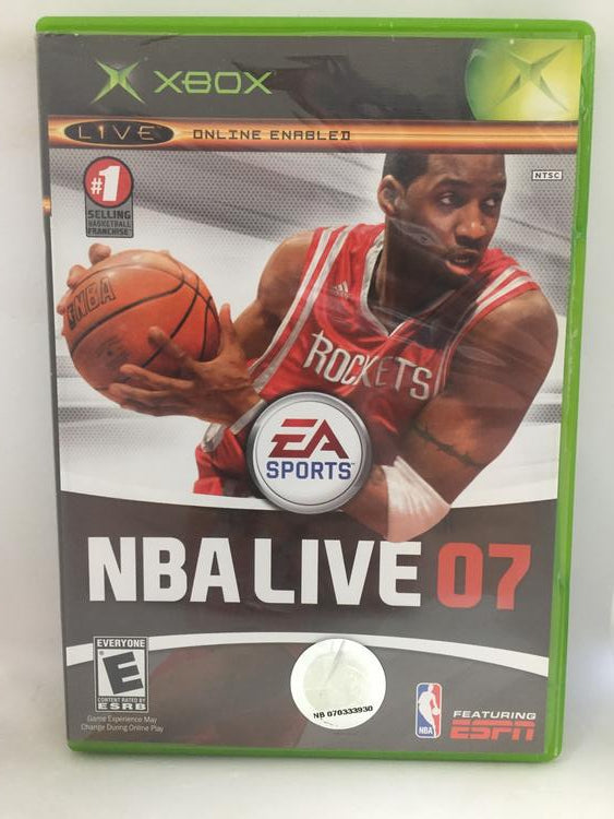 NBA LIVE 2007 (WITH BOX)