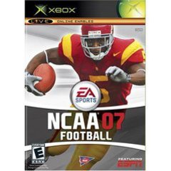 NCAA FOOTBALL 2007 (COMPLETE IN BOX)