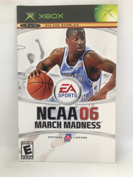 NCAA MARCH MADNESS 2006 (COMPLETE IN BOX)