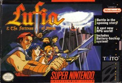 LUFIA AND THE FORTRESS OF DOOM (usagé)
