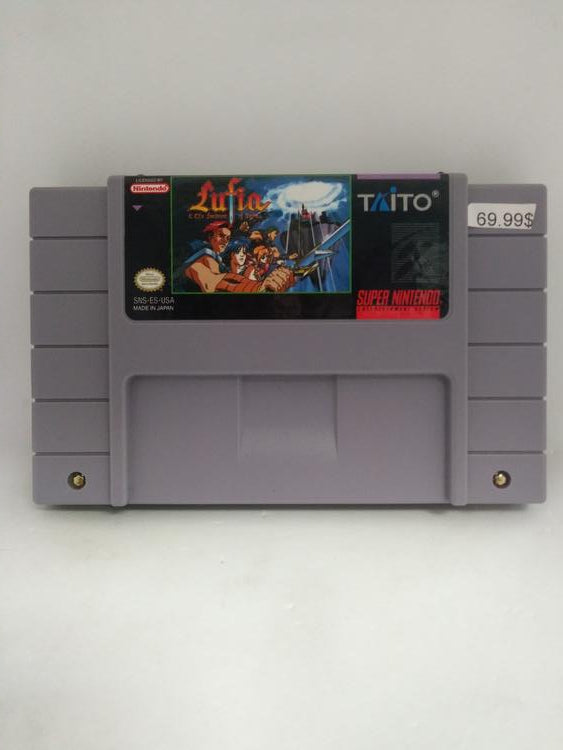 LUFIA AND THE FORTRESS OF DOOM (usagé)