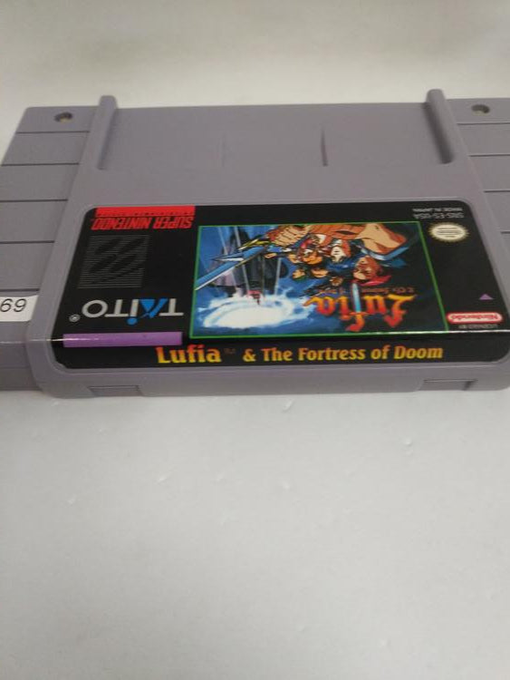 LUFIA AND THE FORTRESS OF DOOM (usagé)