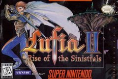 LUFIA II RISE OF SINISTRALS (usagé)