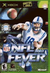NFL FEVER 2002 (COMPLETE IN BOX)