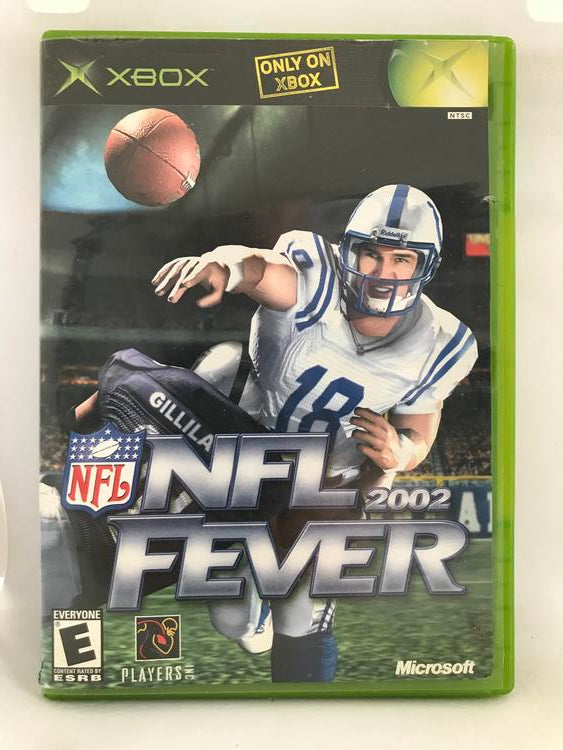 NFL FEVER 2002 (COMPLETE IN BOX)