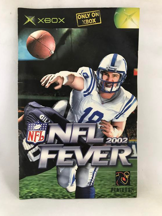 NFL FEVER 2002 (COMPLETE IN BOX)
