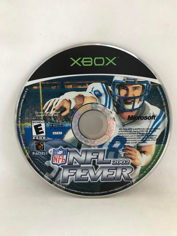 NFL FEVER 2002 (COMPLETE IN BOX)