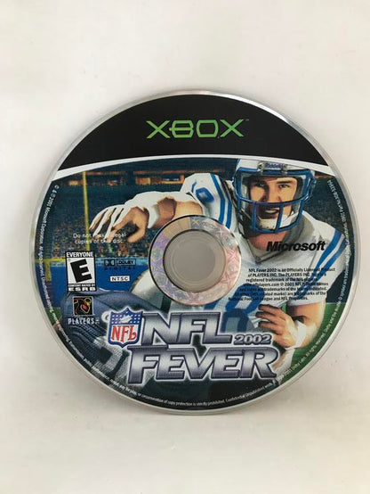 NFL FEVER 2002 (COMPLETE IN BOX)