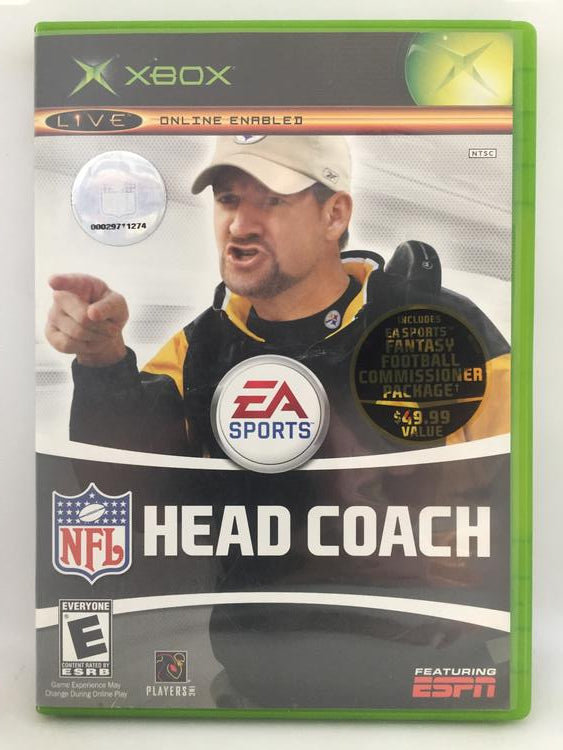 NFL HEAD COACH (COMPLETE IN BOX)