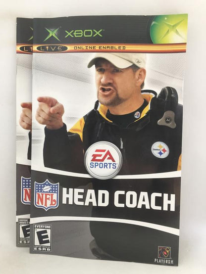NFL HEAD COACH (COMPLETE IN BOX)